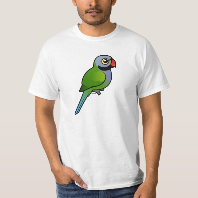 Derbyan Parakeet T-Shirt (Vorderseite)