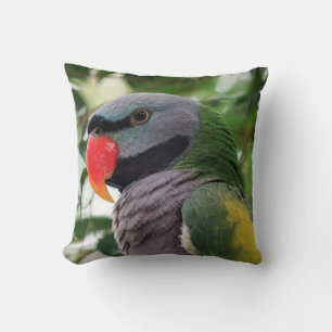 Derbyan Parakeet-Wurfs-Kissen Kissen