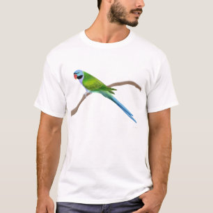 Derbyan Schnurrbartparakeet-T - Shirt