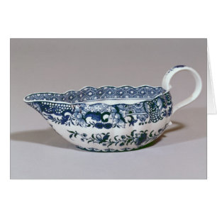 Derbysauceboat, c.1765