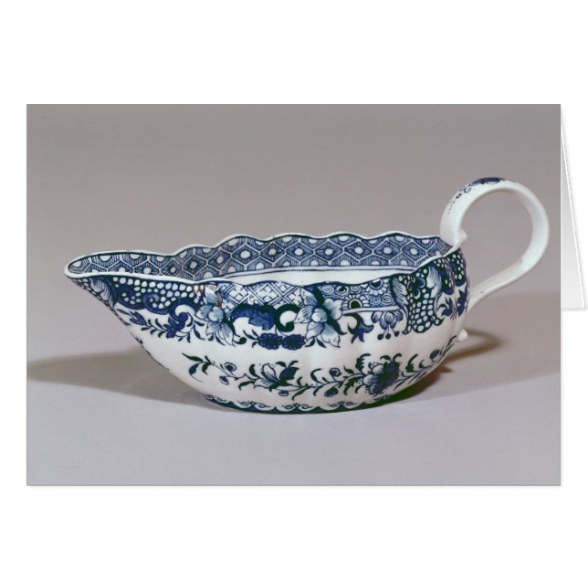 Derbysauceboat, c.1765 (Vorderseite (Horizontal))