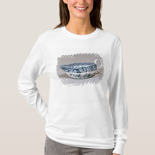 Derbysauceboat, c.1765 T-Shirt (Vorderseite)