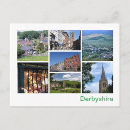 Derbyshire 2 postkarte