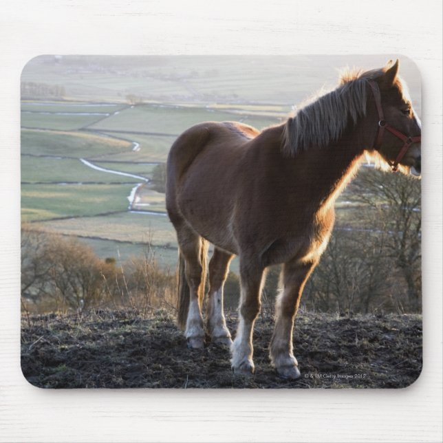 Derbyshire, England Mousepad (Vorne)