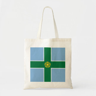 Derbyshire Flag Tragetasche