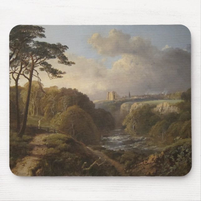 Derbyshire Landschaft in England Mousepad (Vorne)