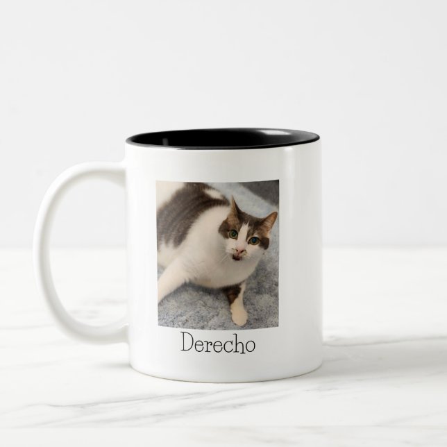 Derecho Coffee Cup Zweifarbige Tasse (Links)