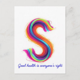 Derecho de todos postkarte