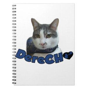 Derecho Produkte Notizblock