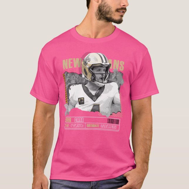 Derek Carr Football Shirt Tapestry 1 (Vorderseite)