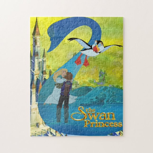 Derek findet ODETTE-Puzzlespiel Puzzle (Vertikal)