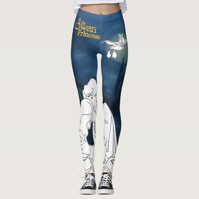 Derek-, ODETTE- und Puffin-Leggings Leggings (Vorderseite)