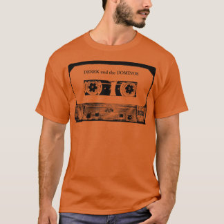 Derek und das Dominos Cassette Tape T-Shirt