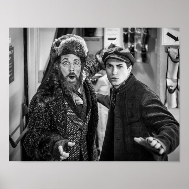 Derek und John Poster (Vorne)