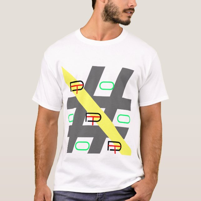 Derekts Zehe Tac Tic T-Shirt (Vorderseite)