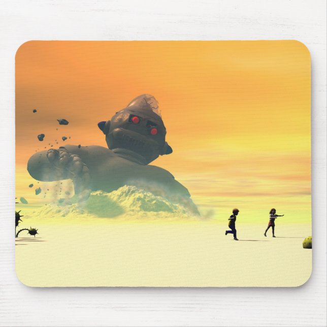 Derelict Robot Revival Mousepad (Vorne)