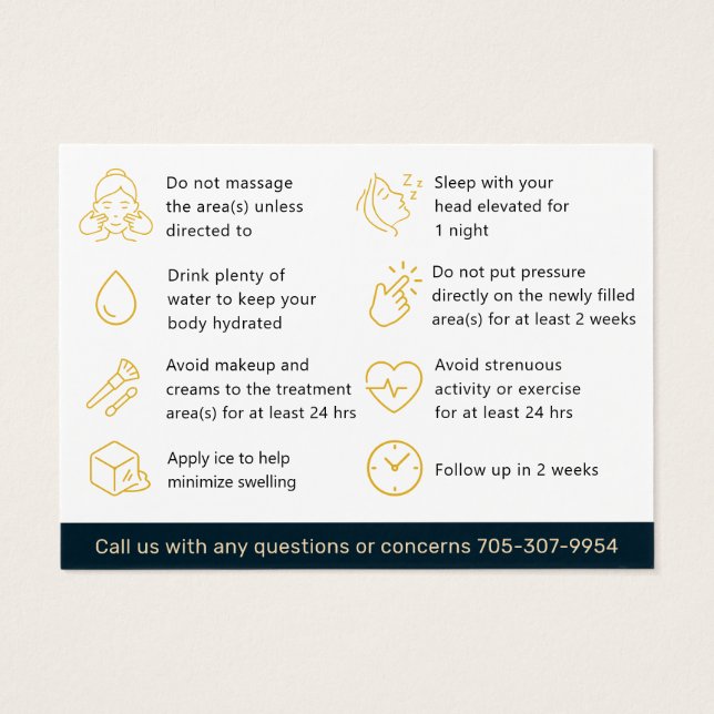 Dermal Filler  (Rückseite)