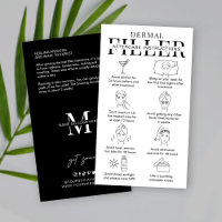 Dermal Filler Aftercare Guide Minimalistisch Beaut