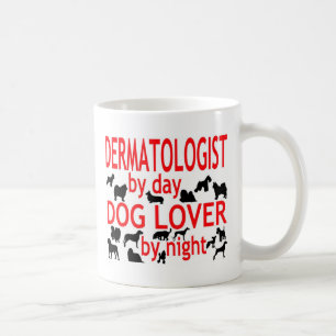 Dermatologe Dog Lover Tasse