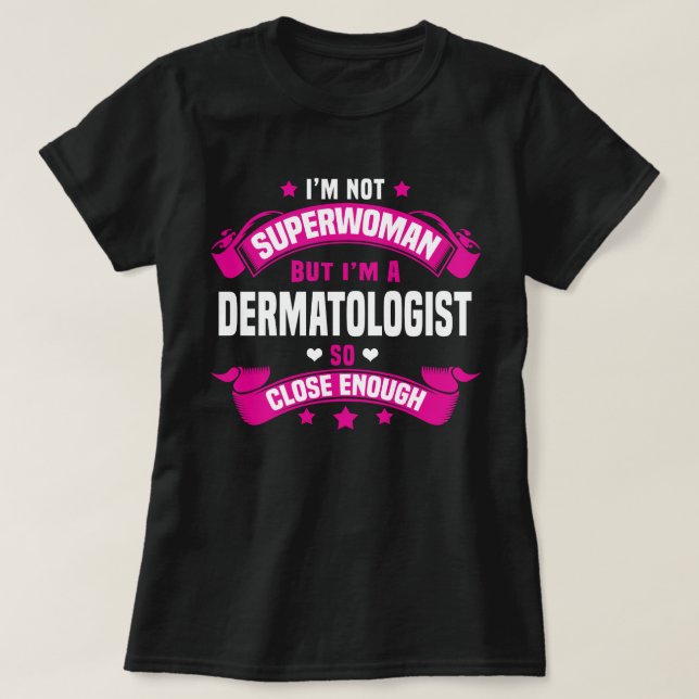Dermatologe T-Shirt (Design vorne)