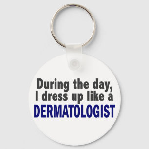 Dermatologe während des Tages Schlüsselanhänger
