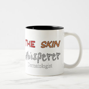 Dermatologen-Geschenke der HautWhisperer Zweifarbige Tasse