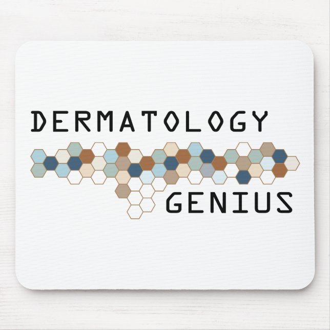 Dermatologie-Genie Mousepad (Vorne)