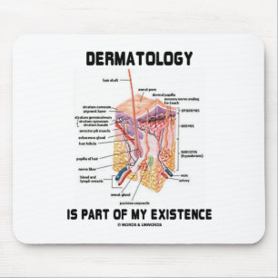 Dermatologie ist ein Teil meines Bestehens Mousepad