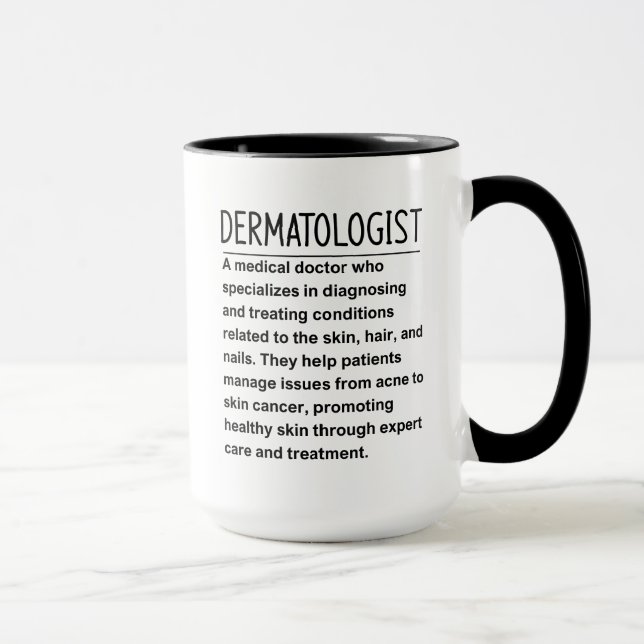 Dermatologist Tasse (Rechts)