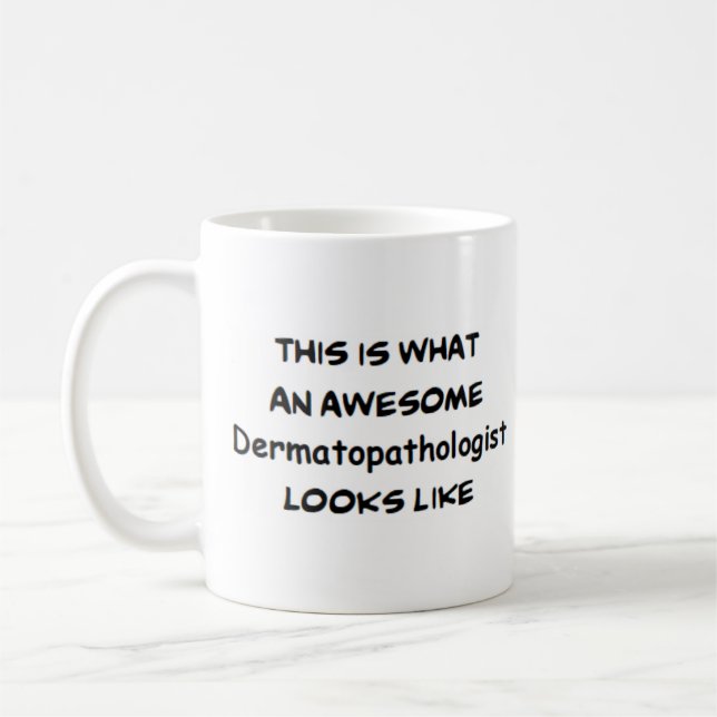 Dermatopathologe, phantastisch kaffeetasse (Links)