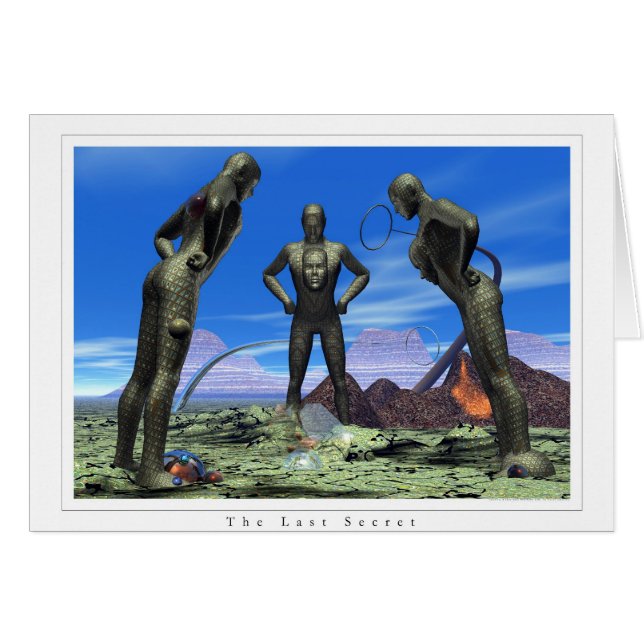 Dernier Geheimnis Le (Vorderseite (Horizontal))