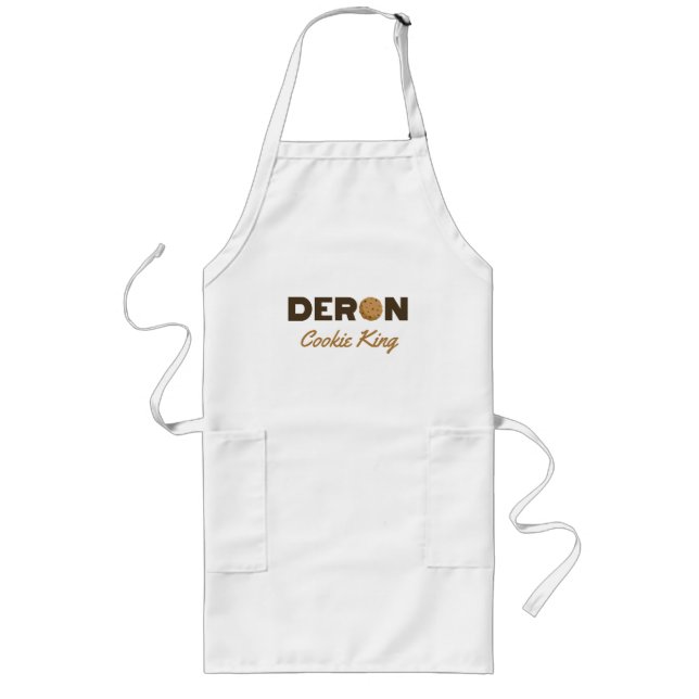 Deron Cookie King Long Schürze (Vorne)