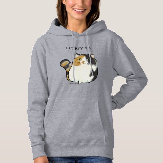 Derp cats sassico hoodie (Vorderseite)