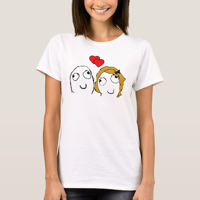 Derp & Derpina T-Shirt (Vorderseite)