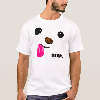 Derp Hund T-Shirt