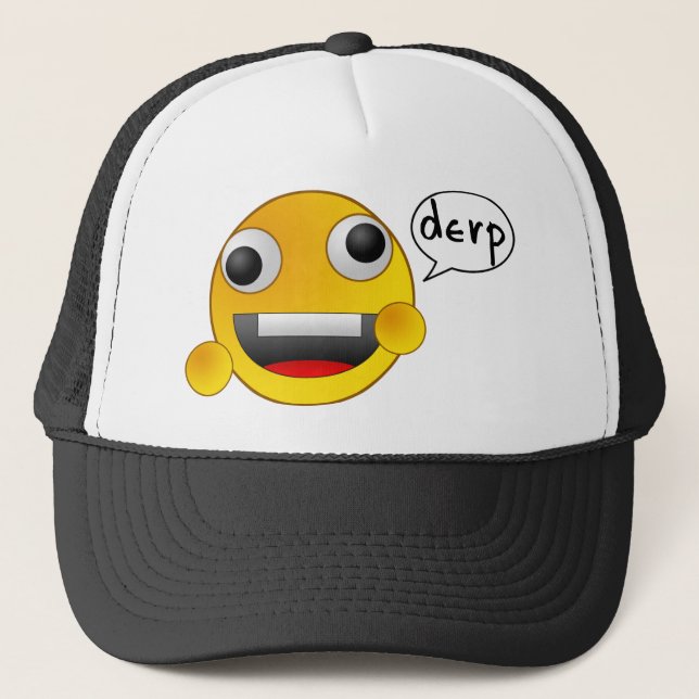 Derp Hut Truckerkappe (Vorderseite)