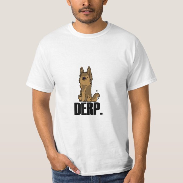 Derp Shirt (Vorderseite)