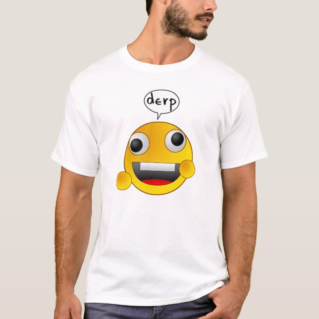 Derp T - Shirt (Vorderseite)