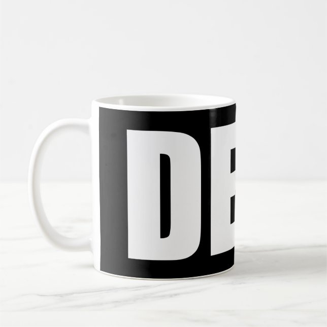 DERP TASSE (Links)