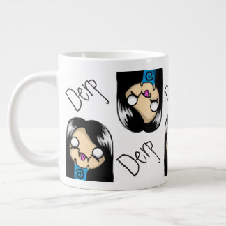 Derp Tasse - Jumbo #Teamb3ar