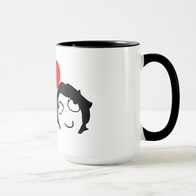 Derp und Derpina LOVE Tasse (Rechts)