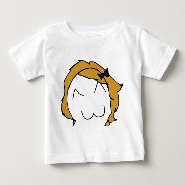 Derpina Baby T-shirt (Vorderseite)