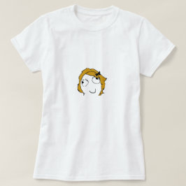 Derpina Face Meme T-Shirt