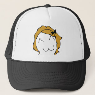 Derpina (Kitteh Lächeln) - Hut Truckerkappe