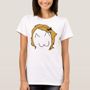 Derpina (Kitteh Lächeln) - Spaghetti-T - Shirt