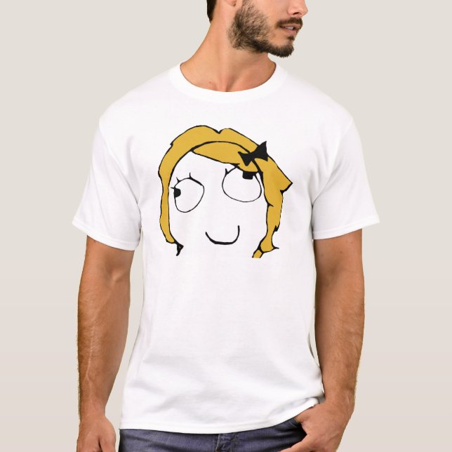 Derpina Meme T-Shirt (Vorderseite)