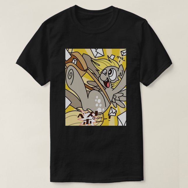 Derpy Hooves Essential T - Shirt (Design vorne)
