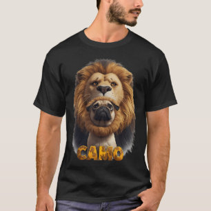 Derpy Pug Energie: Das Gesicht der reinen Stimmung T-Shirt