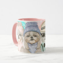 Derpy Shih Tzu Tasse
