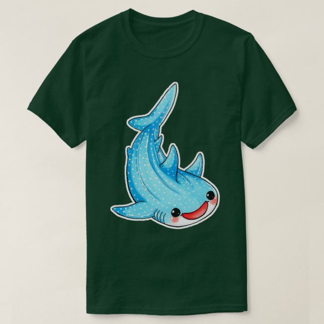 Derpy Whale Shark T-Shirt (Design vorne)